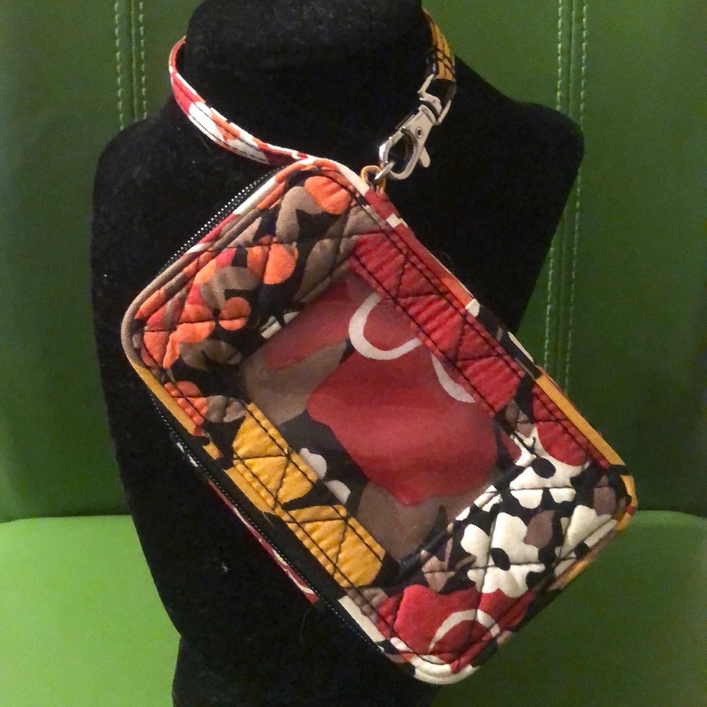 Vera Bradley Wristlet